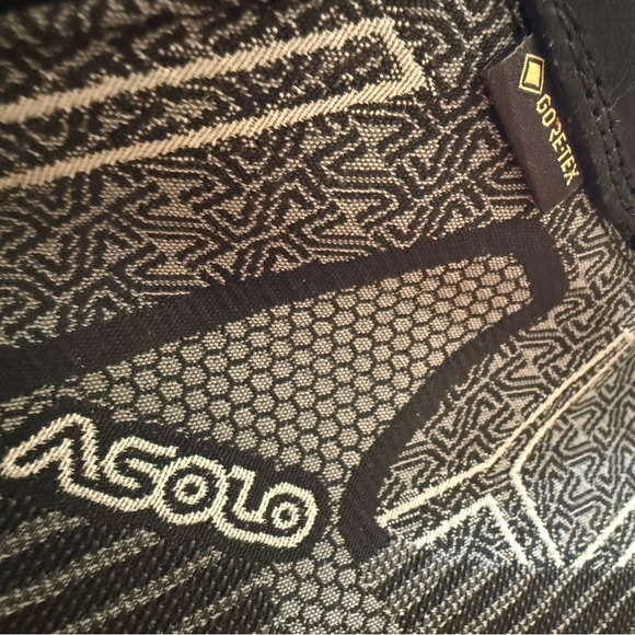 Asolo Black and Gray Outdoor Boots - Picture 6 of 8